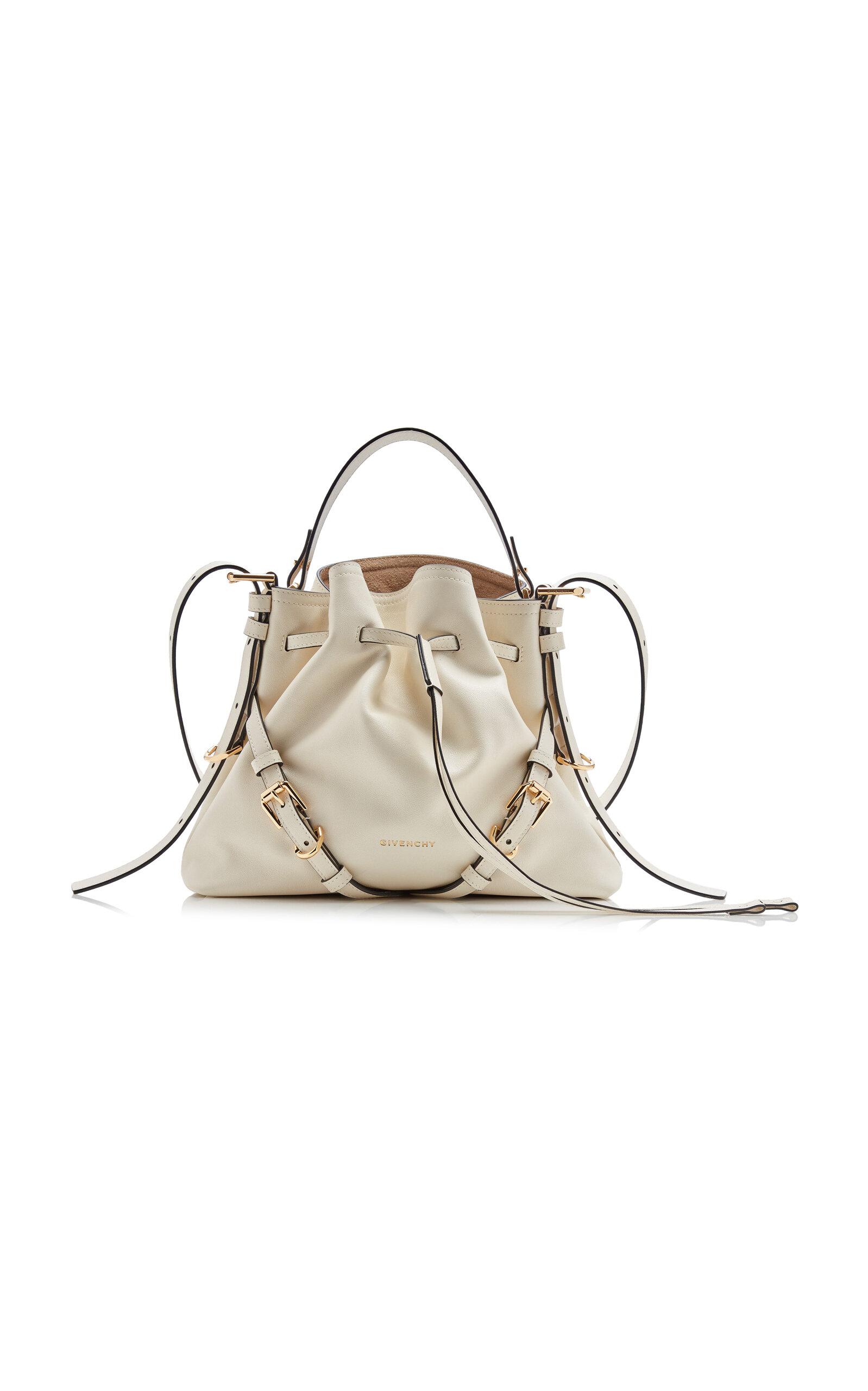 Givenchy Voyou Small Leather Bucket Bag - Moda Operandi by GIVENCHY