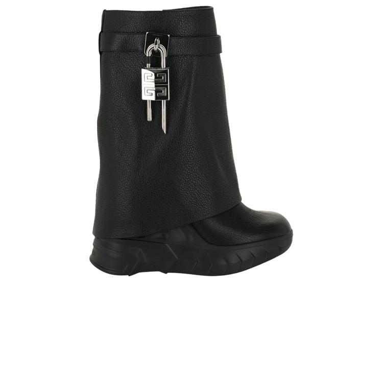 Givenchy Wmns Shark Lock Biker Ankle Boot 'Black' by GIVENCHY Givenchy Wmns Shark Lock Biker Ankle Boot 'Black' by GIVENCHY