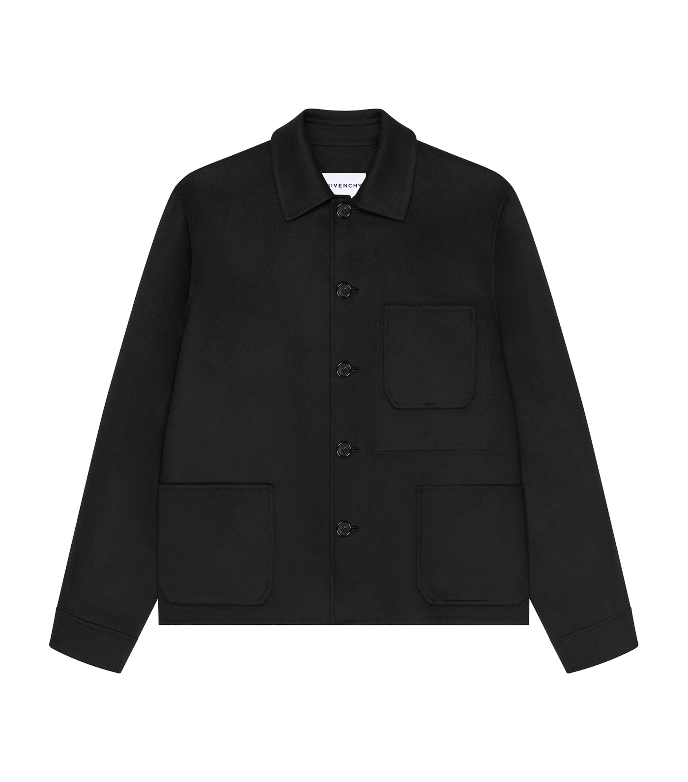 Givenchy Wool-Cashmere Overshirt by GIVENCHY