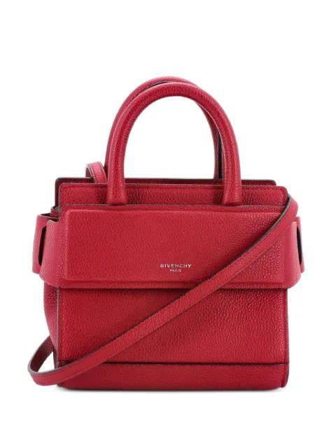 Horizon Satchel Leather Nano tote bag by GIVENCHY 