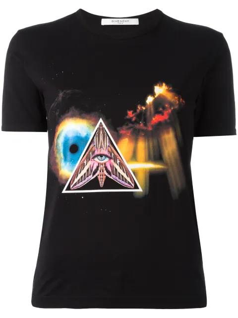 Iconic Eye printed T-shirt by GIVENCHY