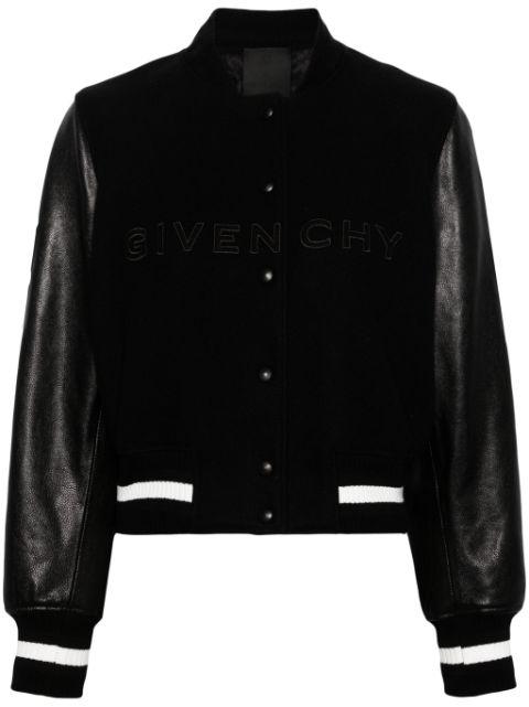 Jacke press-stud bomber jacket by GIVENCHY
