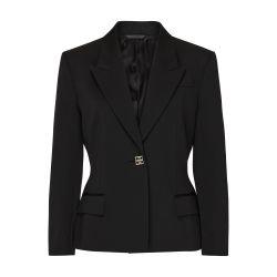 Jacket in wool with 4G detail by GIVENCHY
