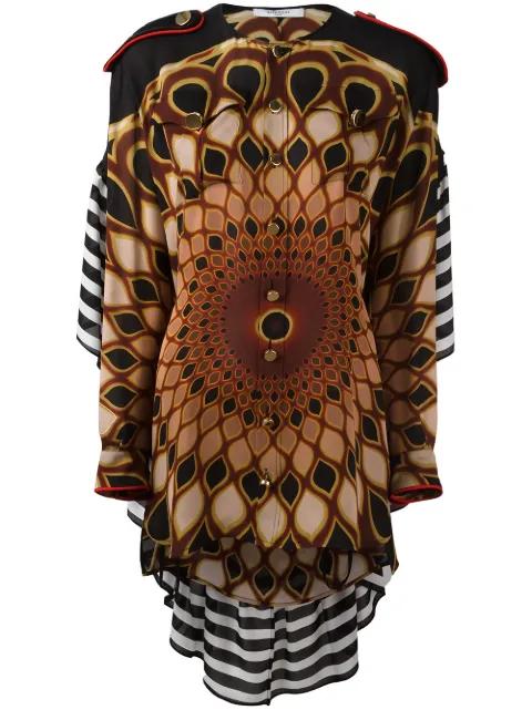 Kaleido Eye printed top by GIVENCHY