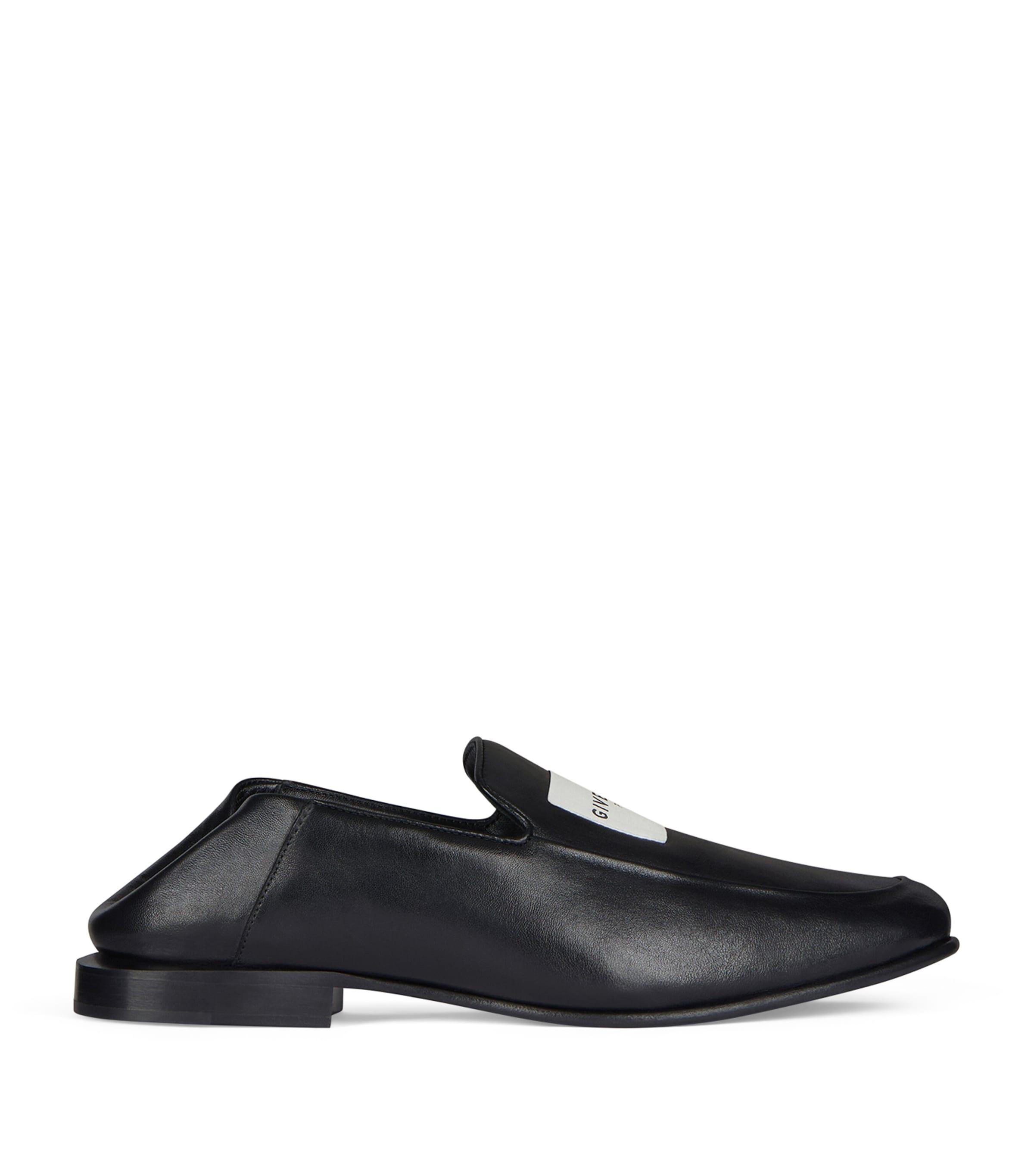 Lamb Skin Label Loafers by GIVENCHY
