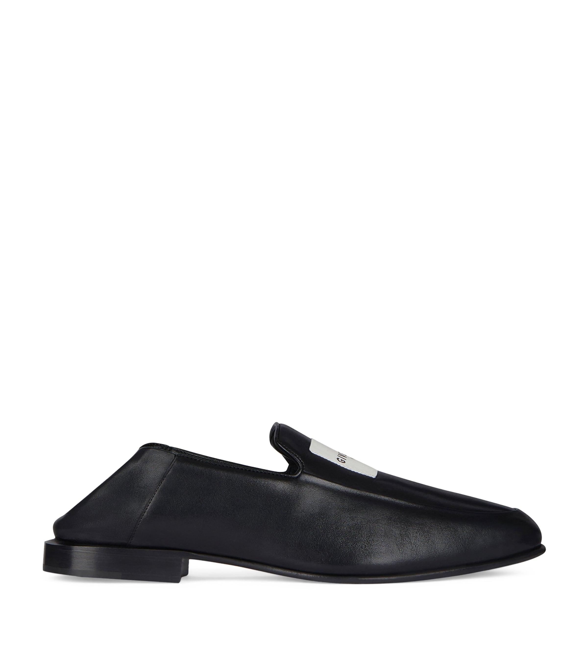 Lambskin Logo Loafers by GIVENCHY