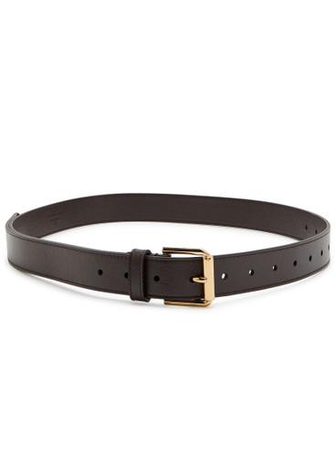Leather belt by GIVENCHY