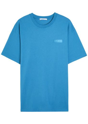 Logo-appliquéd cotton T-shirt by GIVENCHY