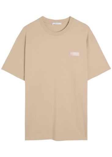 Logo-appliquéd cotton T-shirt by GIVENCHY