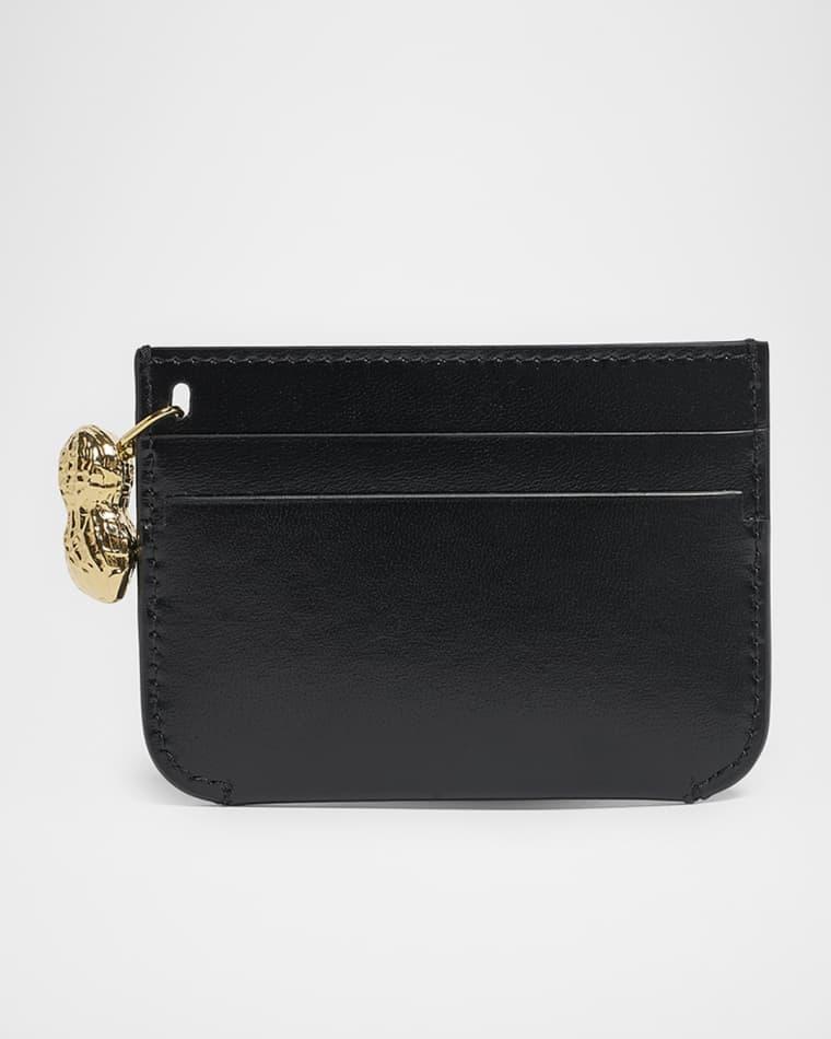 Lucky Charms Card Case in Box Leather by GIVENCHY