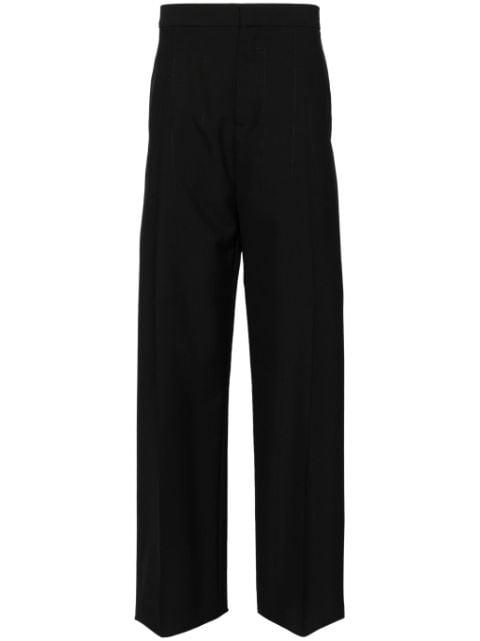 Lurex Stripes Tailored trousers by GIVENCHY