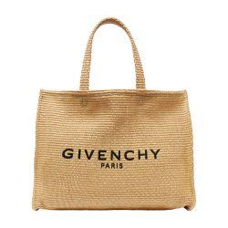 Medium G-Tote bag in raffia by GIVENCHY