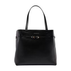 Medium Voyou tote bag in leather by GIVENCHY