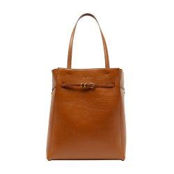 Medium Voyou tote bag in leather by GIVENCHY
