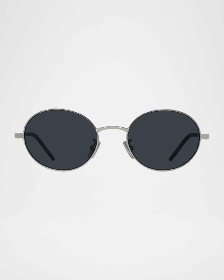 Men's City Round Metal Sunglasses by GIVENCHY