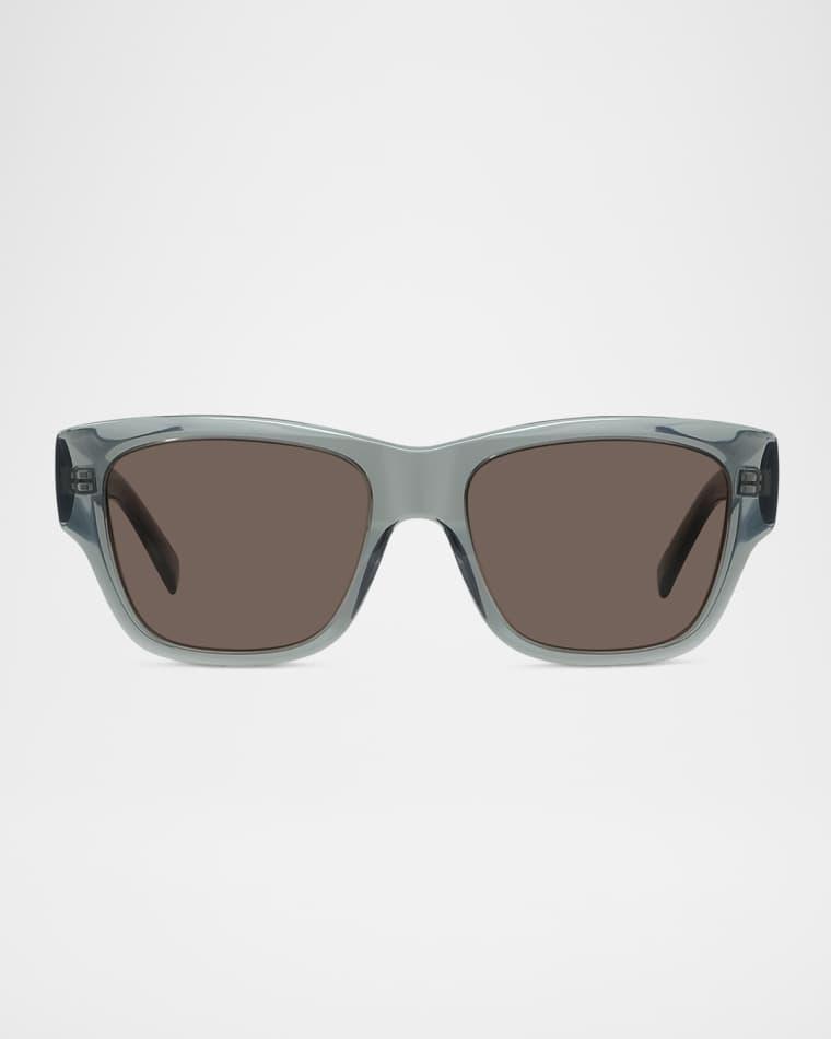Men's City Square Acetate Sunglasses by GIVENCHY