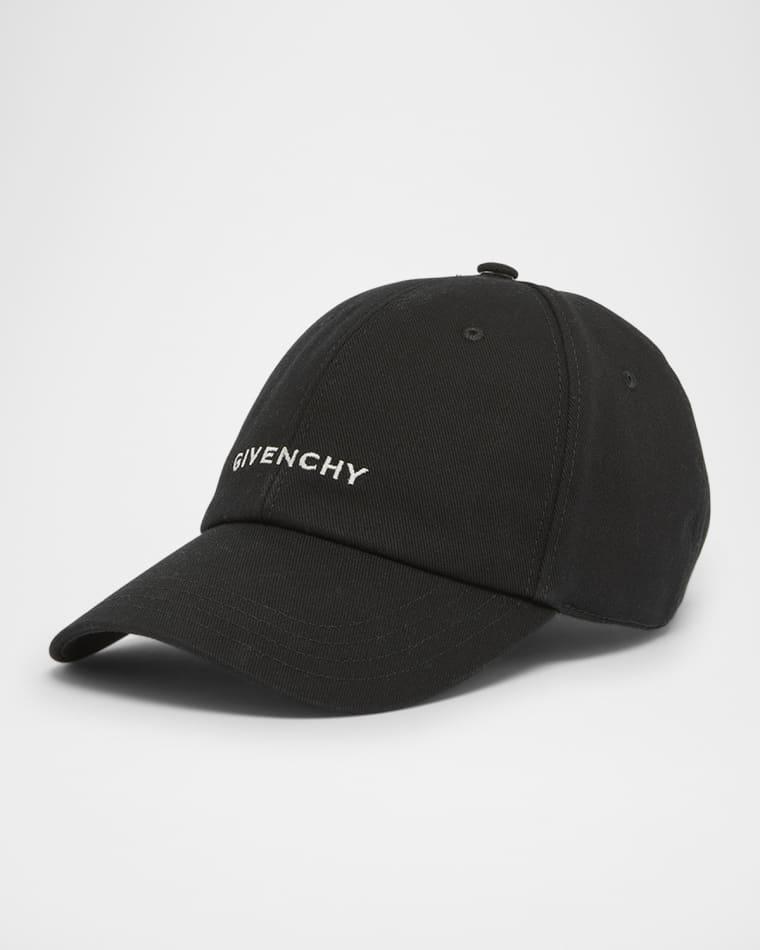 Men's Embroidered Logo Baseball Cap by GIVENCHY