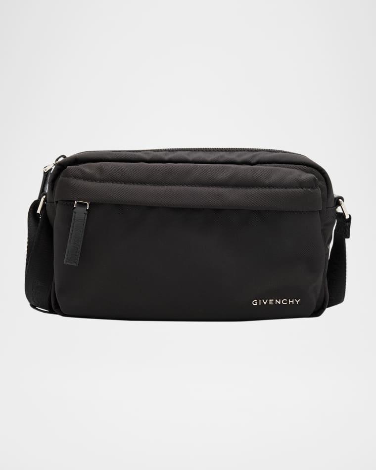 Men's Essential U Nylon Crossbody Bag by GIVENCHY