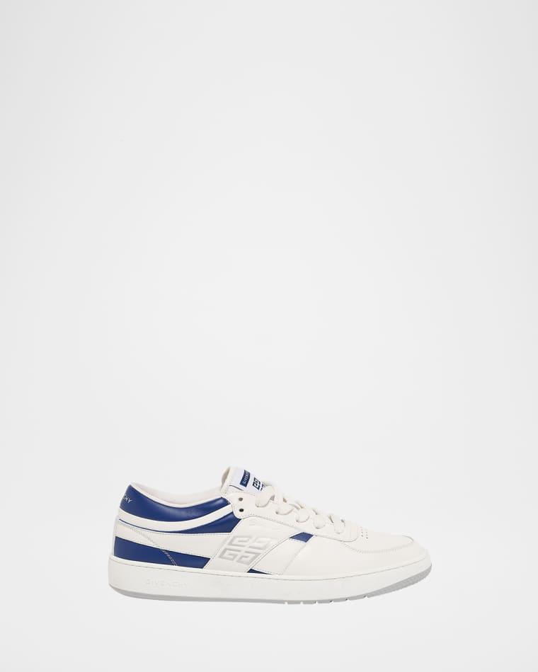 Men's G Move Leather Low-Top Sneakers by GIVENCHY