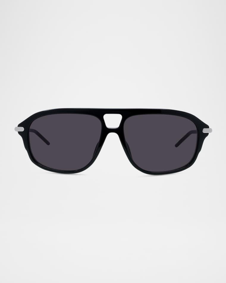 Men's GV40113IM Acetate Square Sunglasses by GIVENCHY