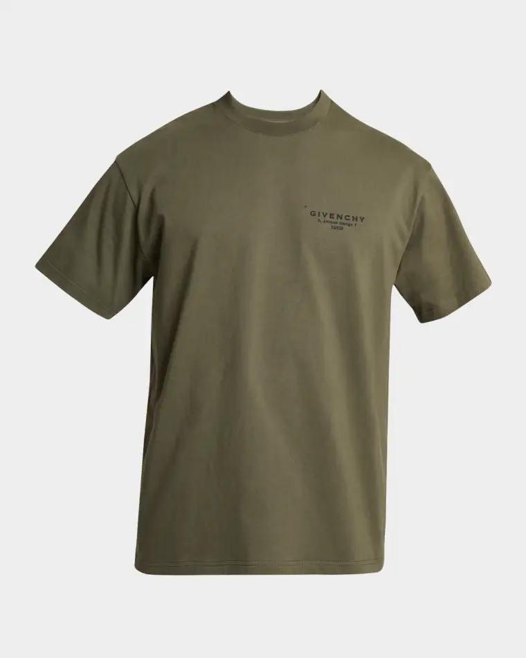 Men's Givenchy Stamp T-Shirt by GIVENCHY
