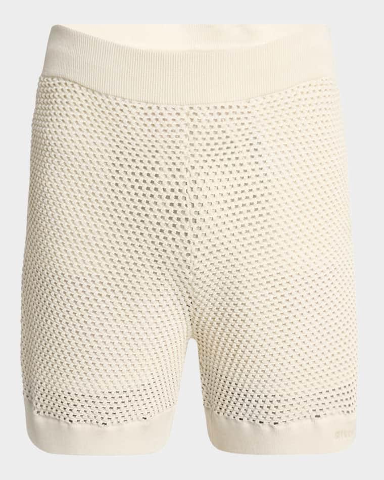 Men's Mesh Knit Shorts by GIVENCHY