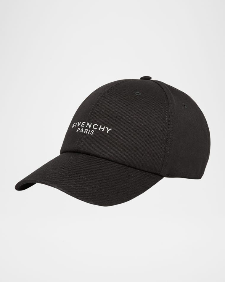 Men's Six-Panel Cotton Embroidered Logo Baseball Cap by GIVENCHY
