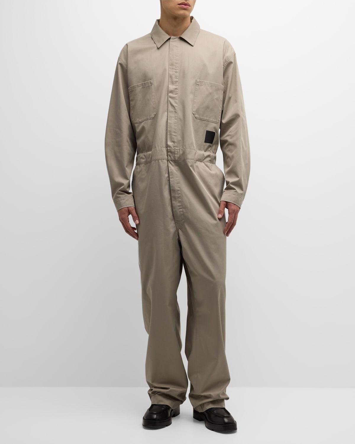 Men's Twill Utility Jumpsuit by GIVENCHY