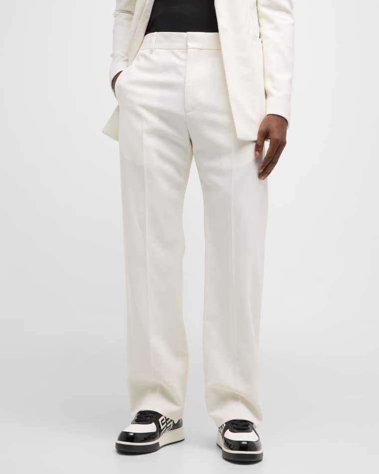 Men's X-Mas Embellished Dress Pants by GIVENCHY