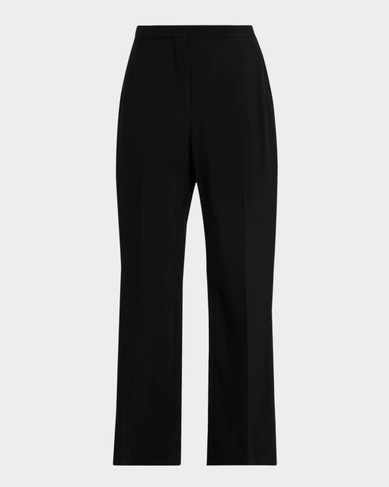 Mid-Rise Slim-leg Ankle Trousers by GIVENCHY