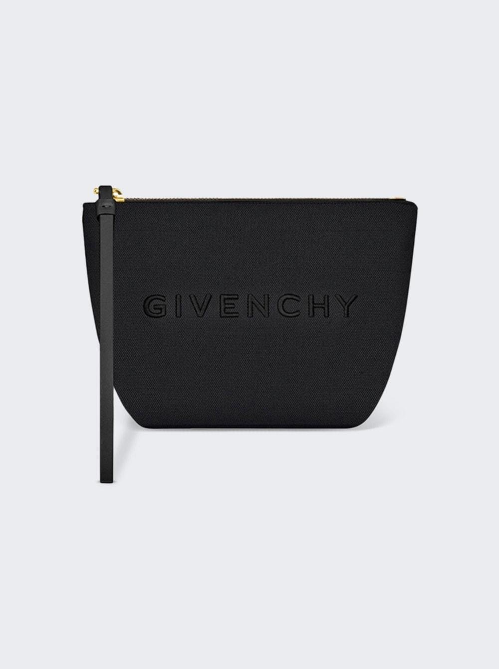 Mini Canvas Pouch Black  | The Webster by GIVENCHY