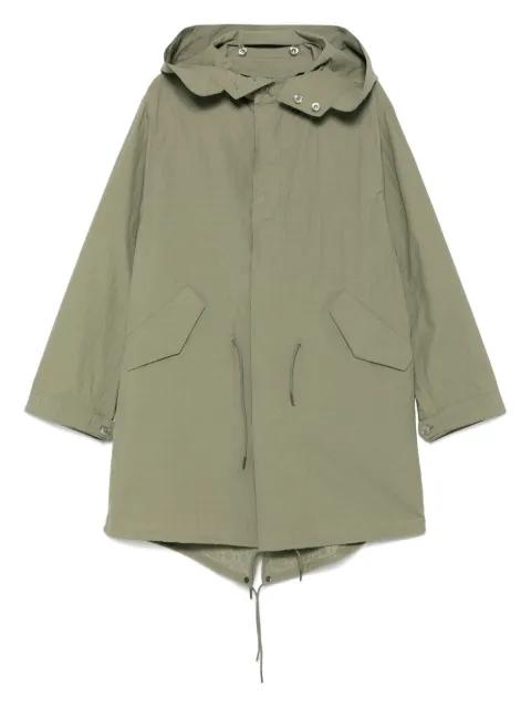 Monogram 72-jacquard coat by GIVENCHY