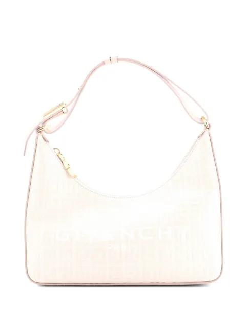 Moon Cut Out Bag 4G Coated Canvas Small hobo bag by GIVENCHY 
