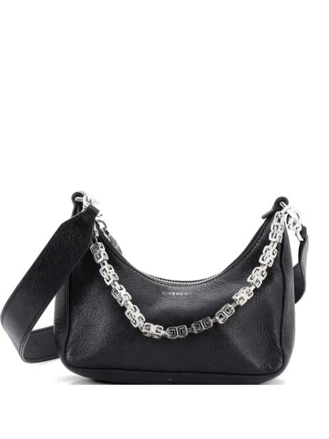 Moon Cut Out Bag Leather Mini crossbody bag by GIVENCHY 