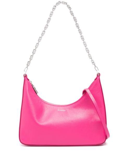 Moon leather shoulder bag by GIVENCHY