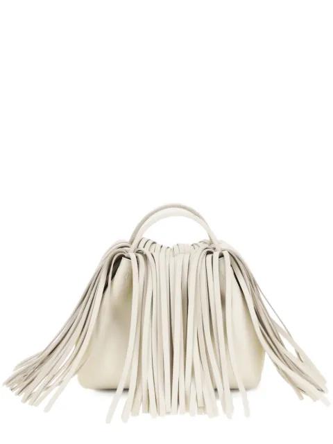 Nano Facet fringe bucket bag by GIVENCHY