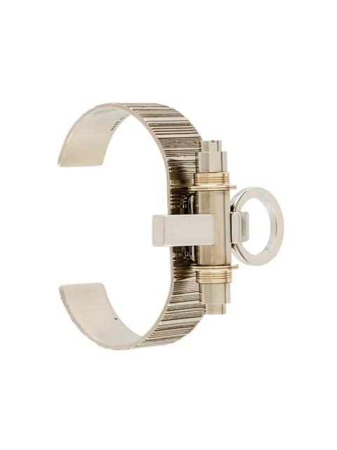 'Obsidia' cuff bracelet by GIVENCHY