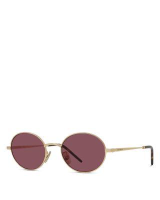 Oval Sunglasses by GIVENCHY