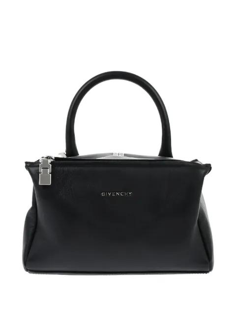 Pandora hammered leather shoulder bag by GIVENCHY