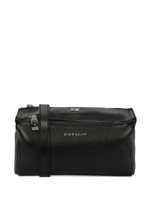 Pandora hammered leather shoulder bag by GIVENCHY
