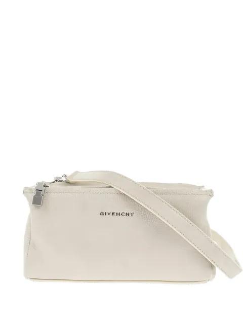 Pandora leather shoulder bag by GIVENCHY