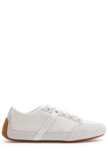 Panelled mesh-knit sneakers by GIVENCHY