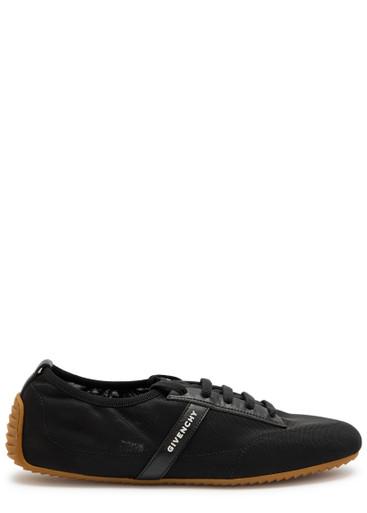 Panelled mesh sneakers by GIVENCHY