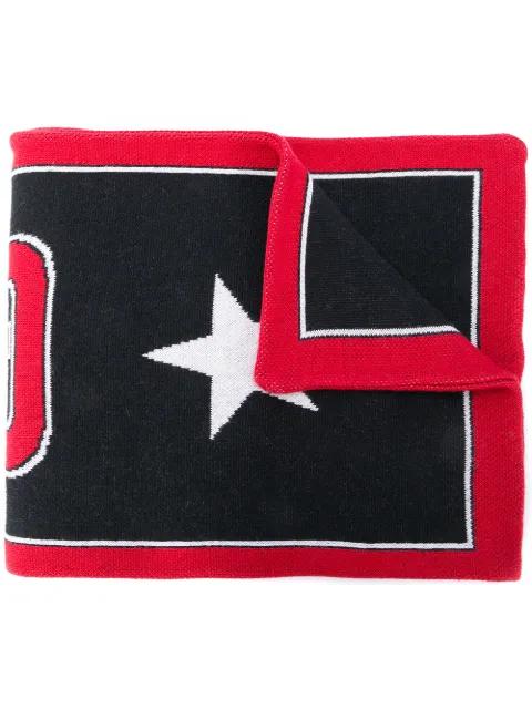 Paris knit scarf by GIVENCHY