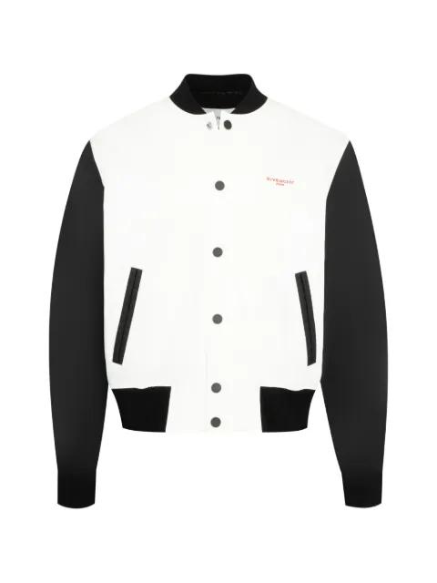 Photographic Negative-print bomber jacket by GIVENCHY