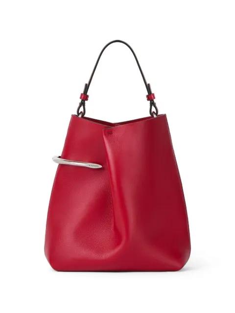 Pinch Me leather shoulder bag by GIVENCHY