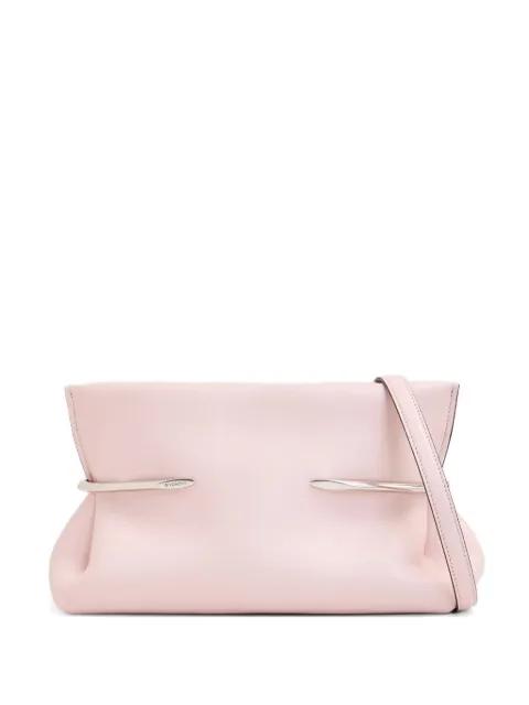 Pinch Soft leather clutch bag by GIVENCHY