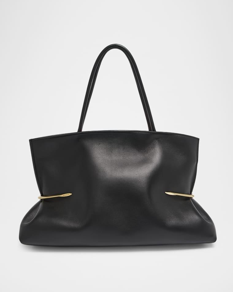 Pinch Squeezed Tote Bag in Nappa Leather by GIVENCHY