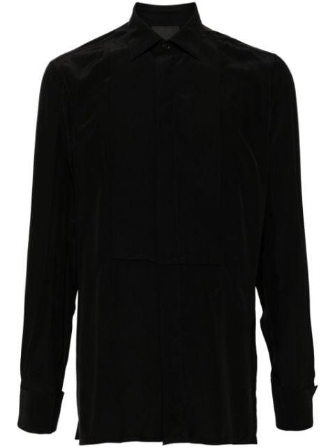 Plastron silk shirt by GIVENCHY