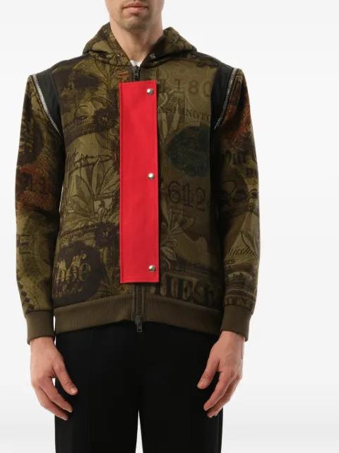 Podium Dollar-print hoodie by GIVENCHY